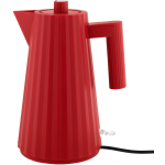 Alessi Plissé Waterkoker 1,7 L - Rojo