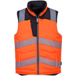 Bodywarmer PW3 Hoge zichtbaarheid, 2 zijde draagbaar Portwest