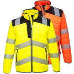 Bodywarmer PW3 Hoge zichtbaarheid, 2 zijde draagbaar Portwest