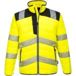 Bodywarmer PW3 Hoge zichtbaarheid, 2 zijde draagbaar Portwest