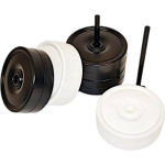 Rolly Toys Damstenen Klein/zwart 11 Cm 24-delig - Wit