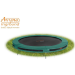 Avyna Pro-line Inground Ronde Trampoline ø 245 Cm - Groen