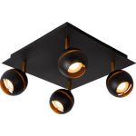 Lucide - Binari Spot 3 - - Zwart