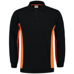 Polosweater Bicolor Borstzak - TRICORP WORKWEAR