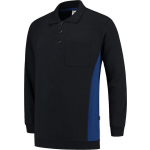 Polosweater Bicolor Borstzak - TRICORP WORKWEAR