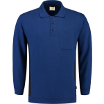 Polosweater Bicolor Borstzak - TRICORP WORKWEAR