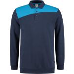 Polosweater Bicolor Naden - TRICORP WORKWEAR