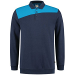 Polosweater Bicolor Naden - TRICORP WORKWEAR