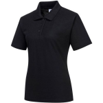 Poloshirt Dames Naples B209 Portwest - Zwart