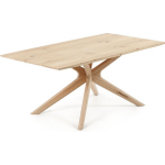 Kave Home Normande Eettafel 180 x 90 cm - Marrón