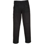 Broek Action S887 Portwest - Negro