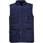 Bodywarmer Shetland S414 Portwest - Blauw