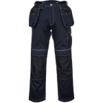 Werkbroek met holsterzakken PW3/Blauw T602 Portwest - Negro