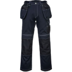 Werkbroek met holsterzakken PW3/Blauw T602 Portwest - Zwart