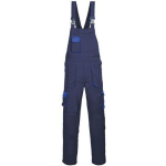 Overall Amerikaanse Contrast Texo TX12 Portwest - Blauw