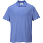 Poloshirt ESD Anitstatisch AS21 Portwest - Blauw