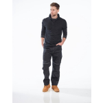 Werkbroek PW3/Blauw T601 Portwest - Zwart