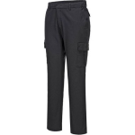 Stretchbroek Combat Slim Fit S231 Portwest - Zwart