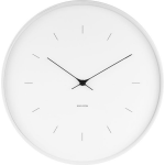 Karlsson Butterfly Hands Wandklok Ø 37,5 cm - Wit