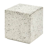 Serax Terrazzo Bijzettafel 40 x 40 cm - Wit