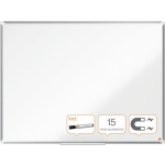 NOBO Whiteboard Staal, Premium Plus Magnetisch -