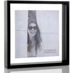 XLBoom Square Floating Box Fotolijst - Zwart