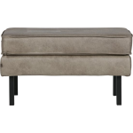 BePureHome Rodeo Hocker - Grijs