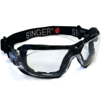 Singer Safety Veiligheidsbril met uitneembaar schuimafdichting - Singer