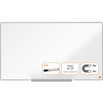 NOBO Whiteboard Emaille, Widescreen Magnetisch -