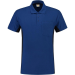 Poloshirt Bicolor Borstzak - TRICORP WORKWEAR