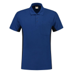 Poloshirt Bicolor Borstzak - TRICORP WORKWEAR