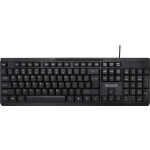 Qware - Office - toetsenbord - bedraad - Liverpool - zwart - Qwerty
