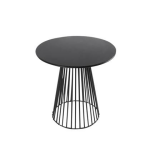 Serax Bistro Bijzettafel Ø 40 cm - Zwart