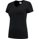 T-Shirt V Hals Fitted Dames - TRICORP CASUAL