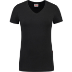 T-Shirt V Hals Fitted Dames - TRICORP CASUAL