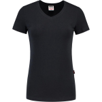 T-Shirt V Hals Fitted Dames - TRICORP CASUAL