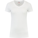 T-Shirt V Hals Fitted Dames - TRICORP CASUAL