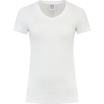 T-Shirt V Hals Fitted Dames - TRICORP CASUAL