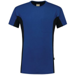 T-Shirt Bicolor Borstzak - TRICORP WORKWEAR