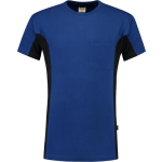 T-Shirt Bicolor Borstzak - TRICORP WORKWEAR