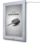 Jansen Display Postervitrine Outdoor - LED -