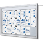 Jansen Display Vitrinekast / mededelingenbord - Outdoor - LED -