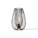 Leitmotiv Lucid Tafellamp - Zwart