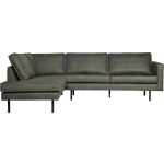 BePureHome Rodeo Hoekbank Links - Groen