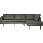 BePureHome Rodeo Hoekbank Rechts - Groen