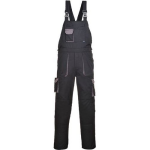 Overall Amerikaanse Contrast Texo TX12 Portwest - Zwart