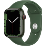 Apple Watch Series 7 4G 41mm Aluminiume Sportband - Groen