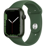 Apple Watch Series 7 41mm Aluminiume Sportband - Groen