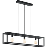 EGLO Elswick Hanglamp - Zwart