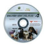 Tecmo Dead or Alive 4 (losse disc)